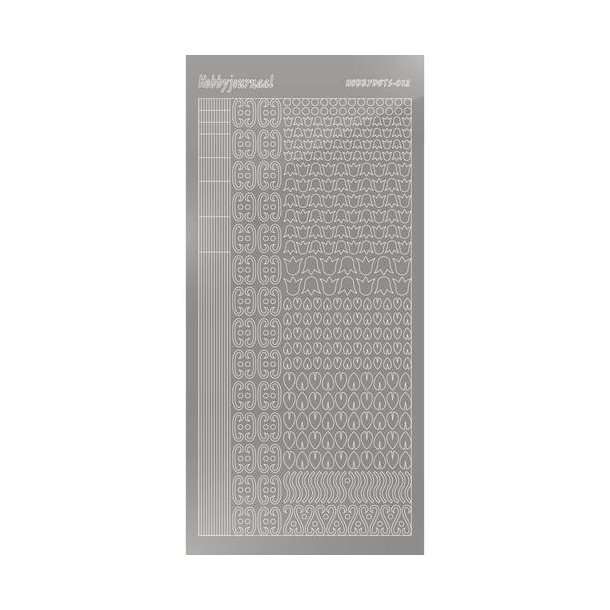  Mirror silver Serie 12