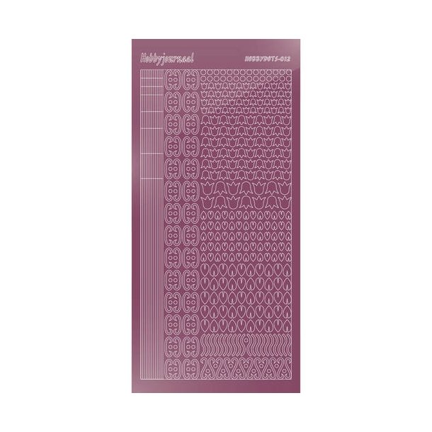  Mirror violet Serie 12