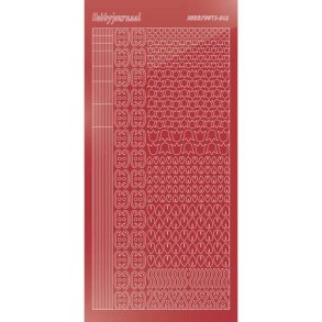  Mirror Christmas red Serie 12