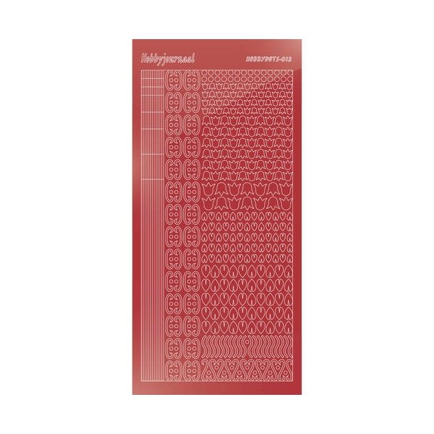  Mirror Christmas red Serie 12