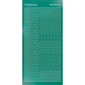  Mirror Christmas green Serie 12