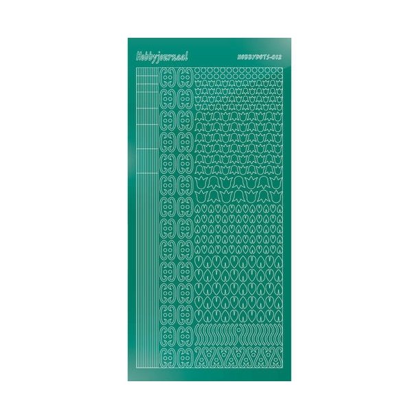  Mirror Christmas green Serie 12