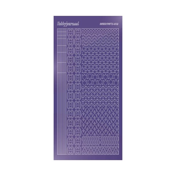  Mirror Purple Serie 12