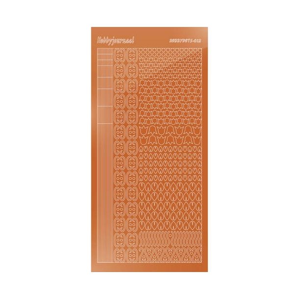 Mirror copper Serie 12