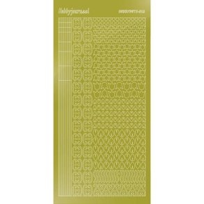  Mirror yellow Serie 12