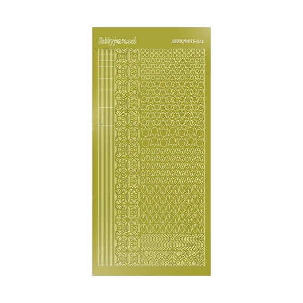  Mirror yellow Serie 12