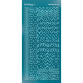  Mirror Turquoise Serie 12