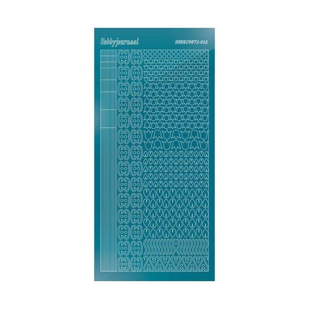  Mirror Turquoise Serie 12