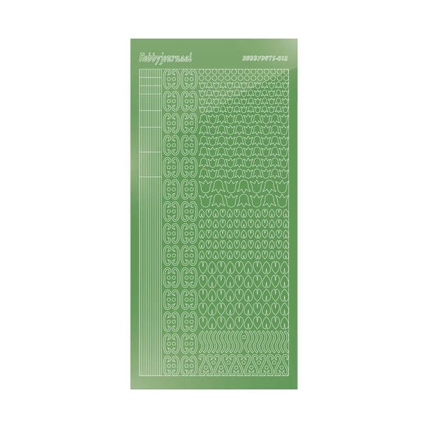  Mirror Lime Serie 12