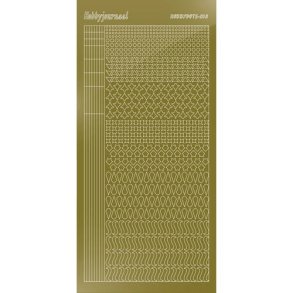  Mirror gold Serie 13