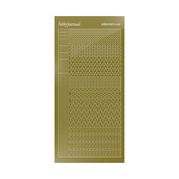  Mirror gold Serie 13