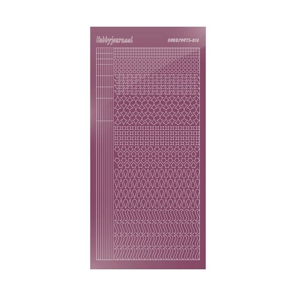  Mirror Violet Serie 13