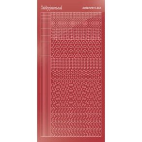  Mirror christmas red Serie 13