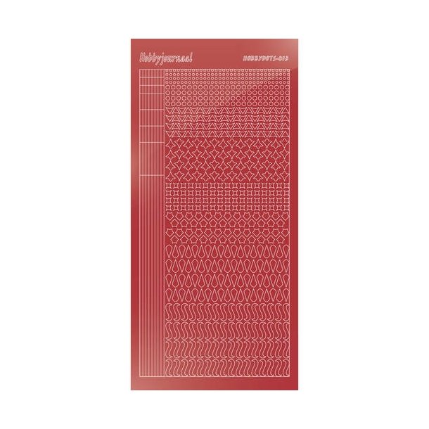  Mirror christmas red Serie 13