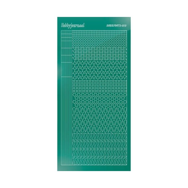  Mirror christmas green Serie 13