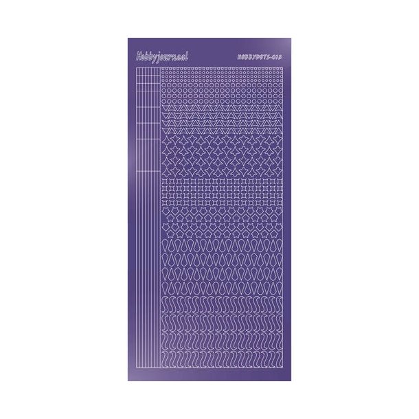  Mirror Purple Serie 13