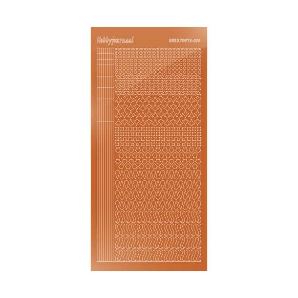  Mirror copper Serie 13