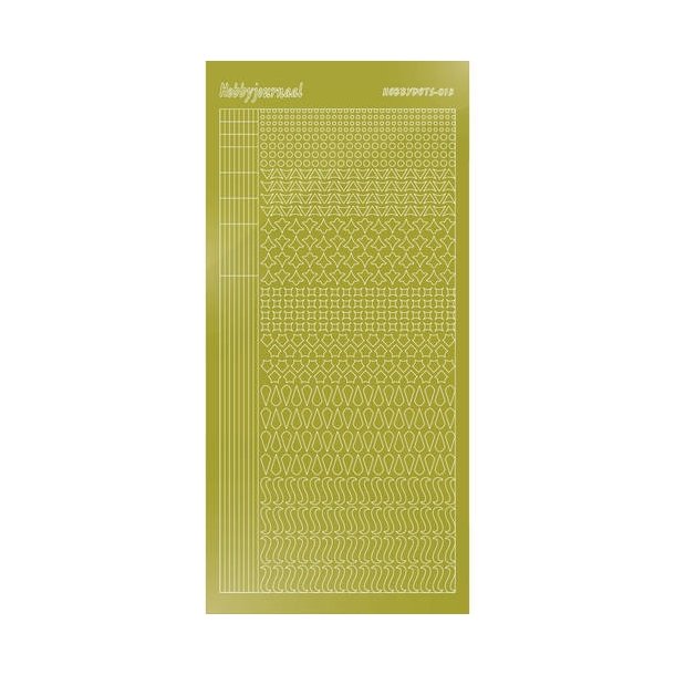  Mirror yellow Serie 13
