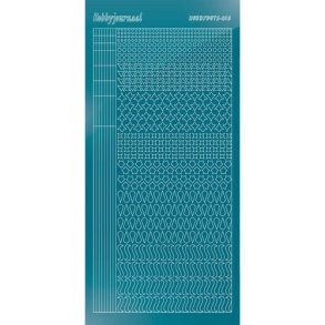  Mirror turquoise Serie 13
