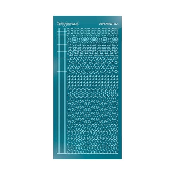  Mirror turquoise Serie 13