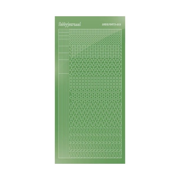  Mirror lime Serie 13