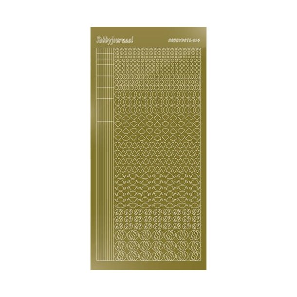  Mirror gold Serie 14