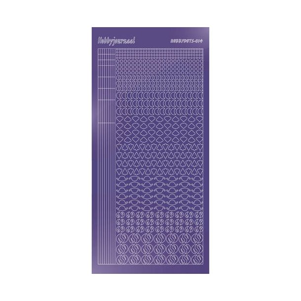  Mirror purple Serie 14