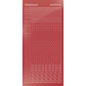  Mirror Christmas red Serie 14