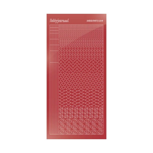  Mirror Christmas red Serie 14