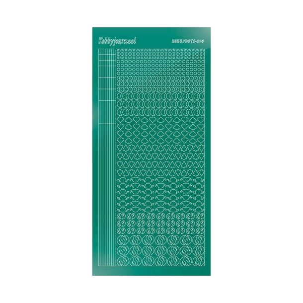  Mirror Christmas green Serie 14