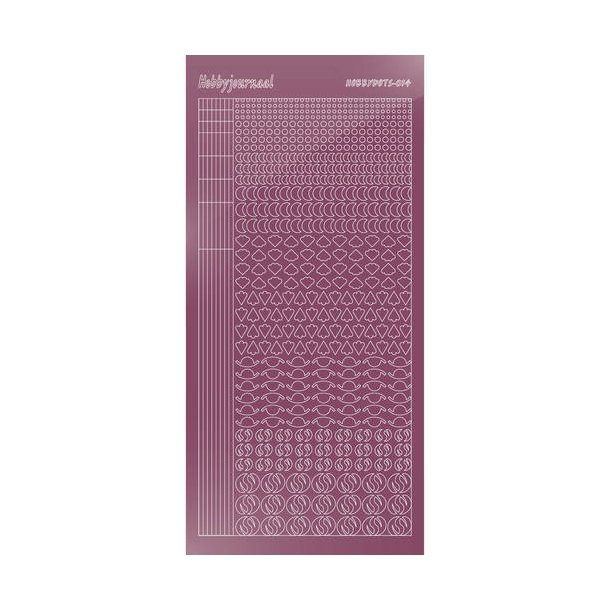  Mirror violet Serie 14