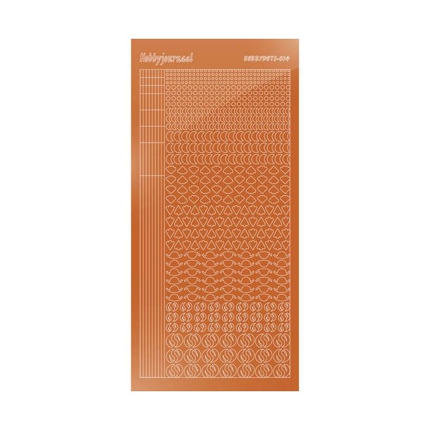  Mirror copper Serie 14