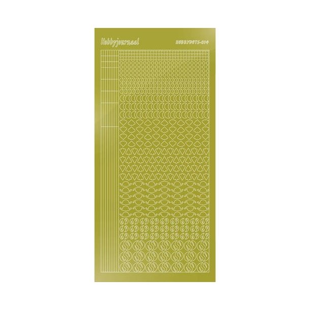  Mirror yellow Serie 14