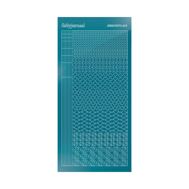  Mirror turquoise Serie 14