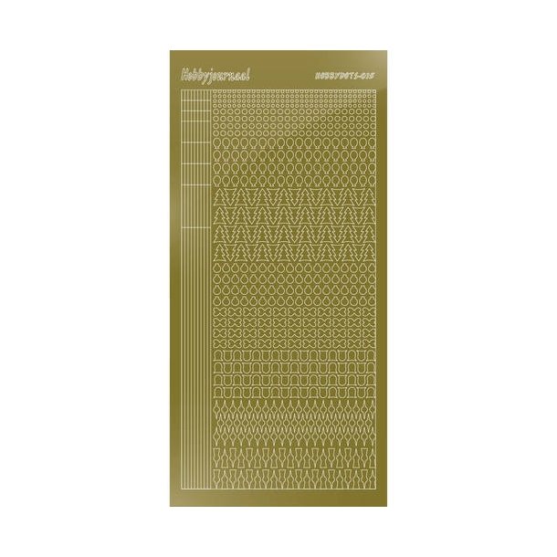  Mirror gold Serie 15