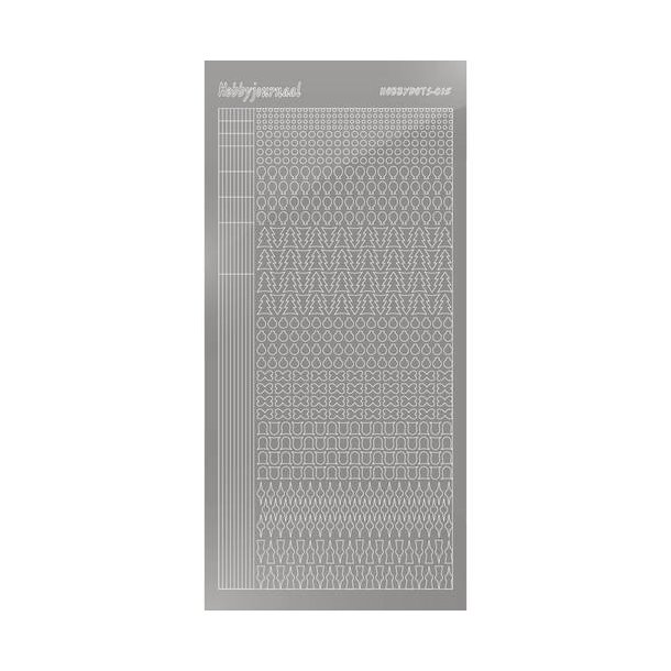 Mirror silver Serie 15