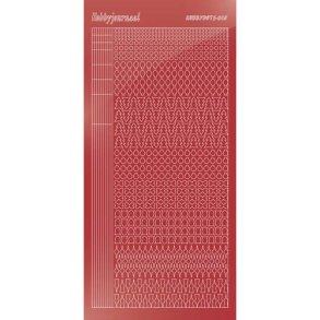  Mirror christmas red Serie 15