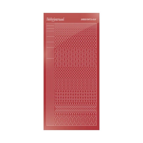  Mirror christmas red Serie 15