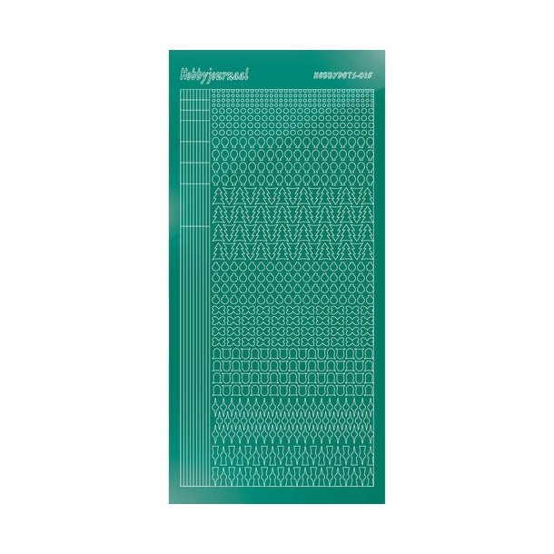  Mirror christmas green Serie 15