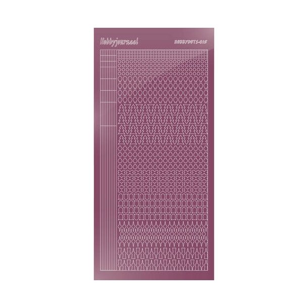  Mirror violet Serie 15