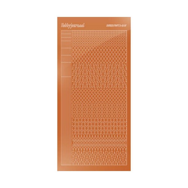  Mirror copper Serie 15