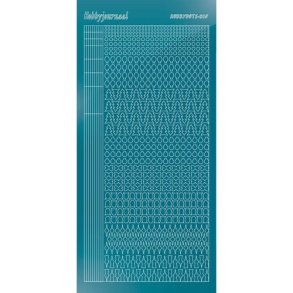 Mirror turquoise Serie 15