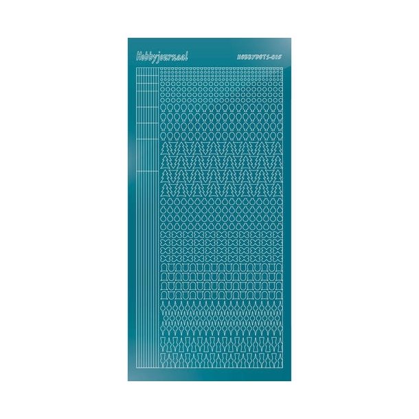  Mirror turquoise Serie 15