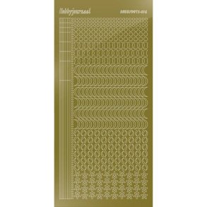  Mirror gold Serie 16