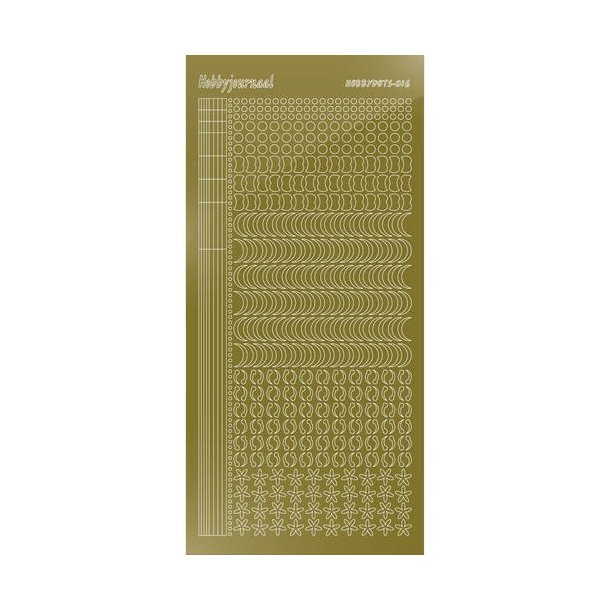  Mirror gold Serie 16