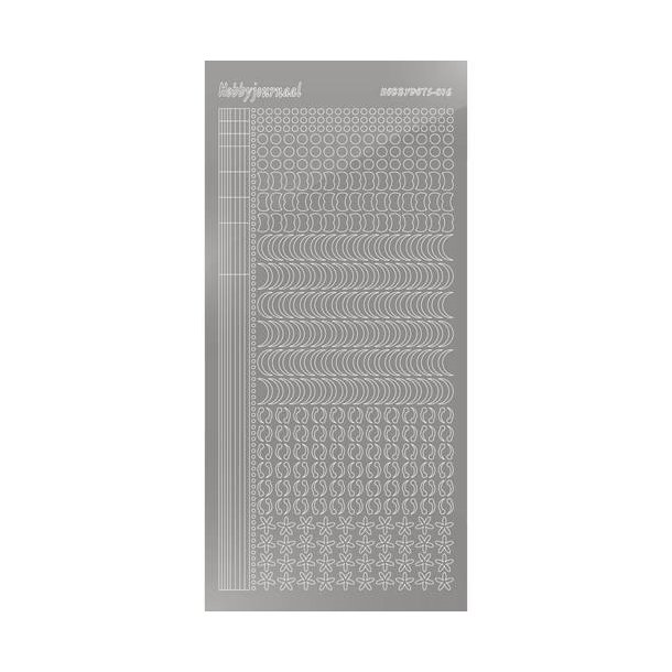  Mirror silver Serie 16