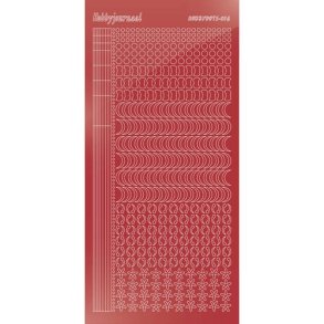  Mirror christmas red Serie 16