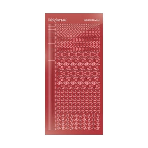  Mirror christmas red Serie 16