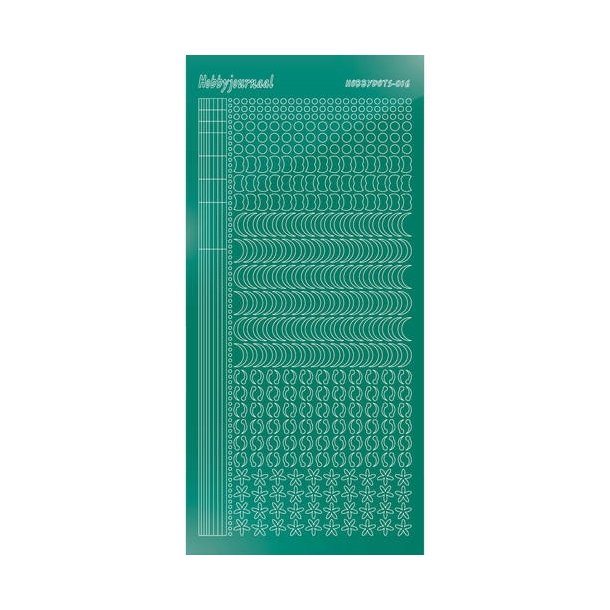  Mirror christmas green Serie 16