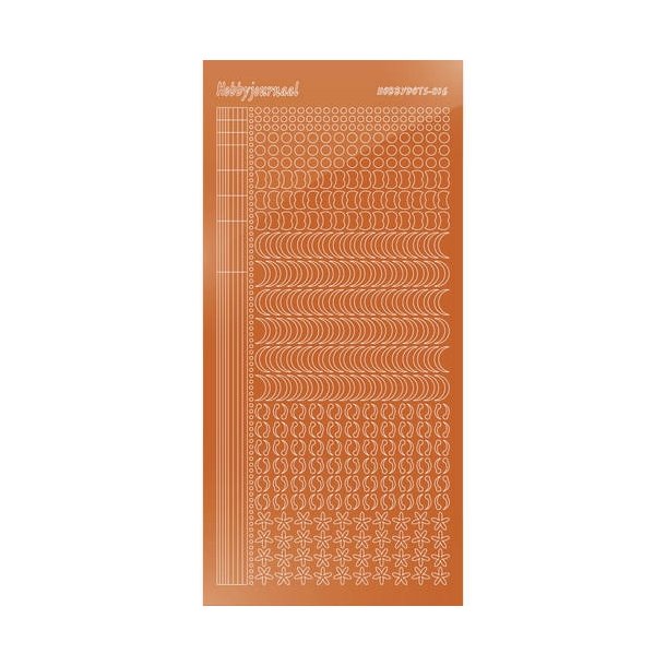  Mirror copper Serie 16